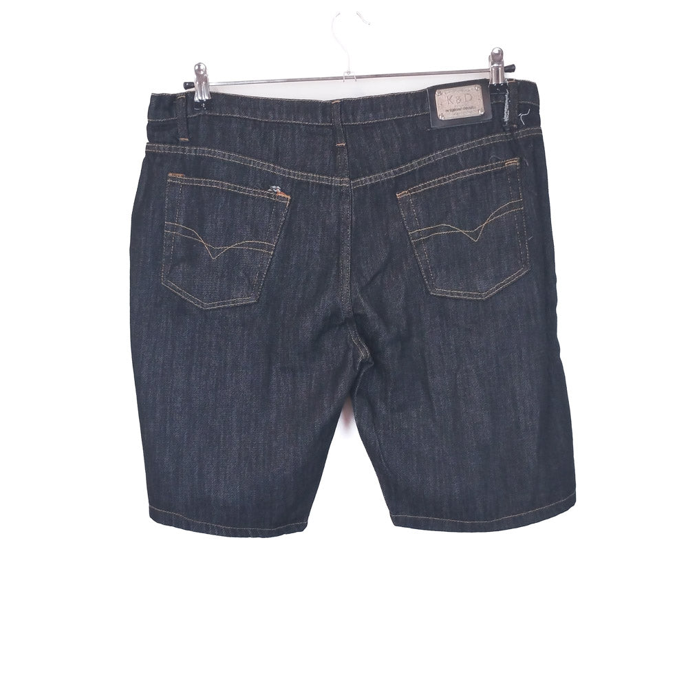 VIN-TR-35066 Vintage denim βερμούδα XL