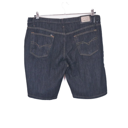 VIN-TR-35066 Vintage denim βερμούδα XL