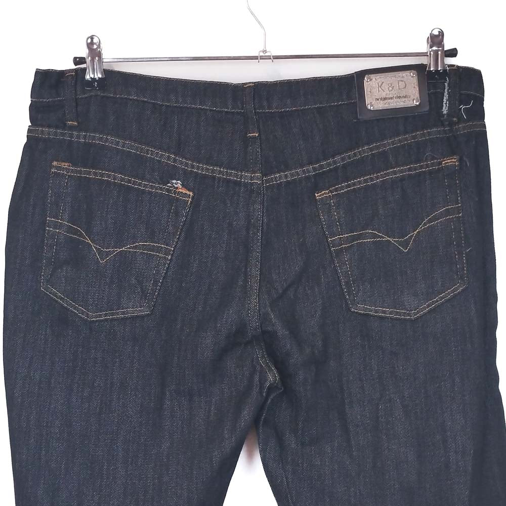 VIN-TR-35066 Vintage denim βερμούδα XL