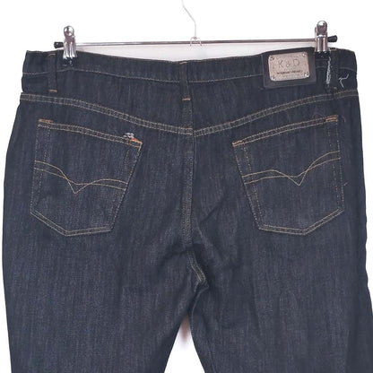 VIN-TR-35066 Vintage denim βερμούδα XL