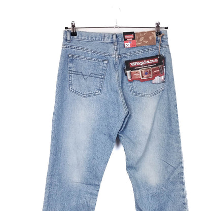 VIN-TR-35123 Vintage denim παντελόνι  deadstock αντρικό M