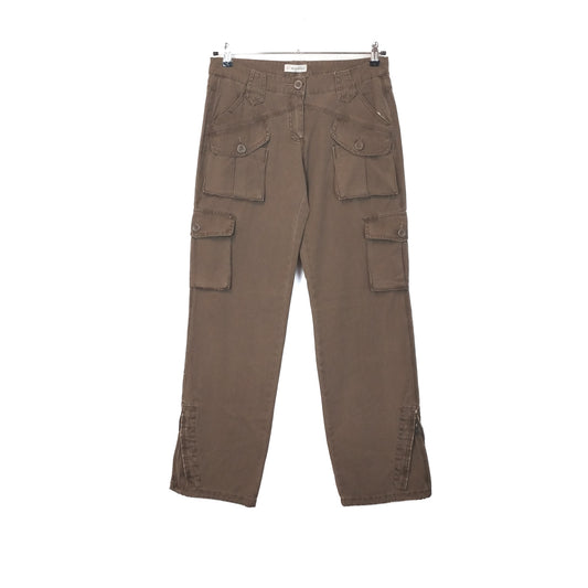 VIN-TR-35126 Vintage cargo παντελόνι γυναικείο L