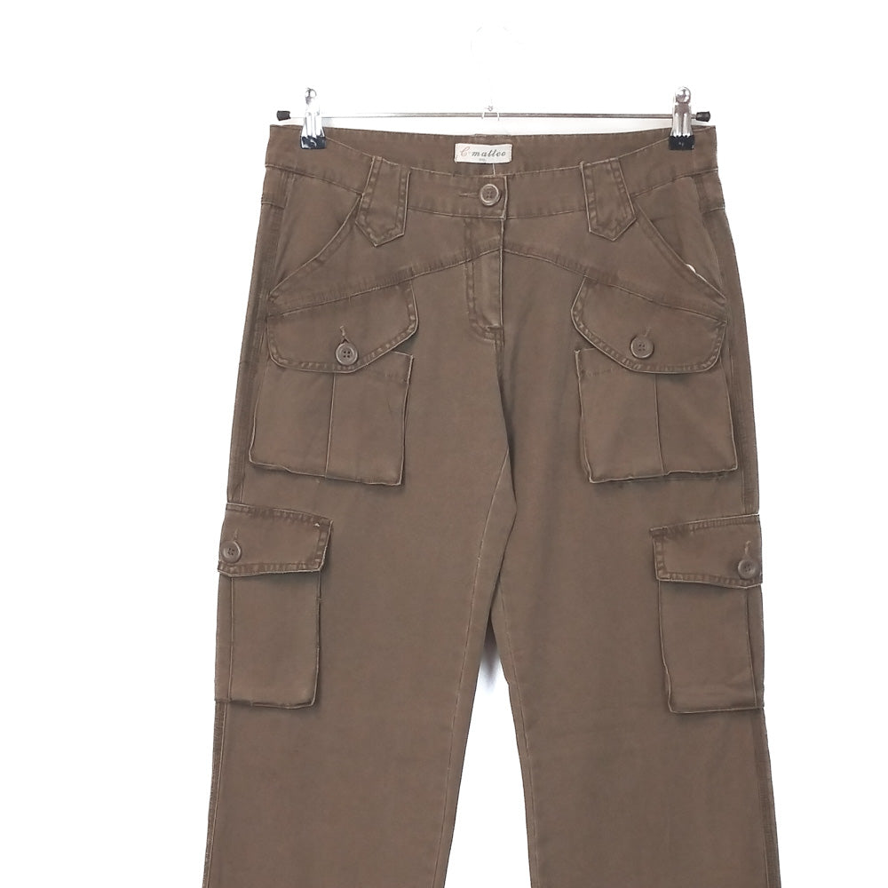 VIN-TR-35126 Vintage cargo παντελόνι γυναικείο L