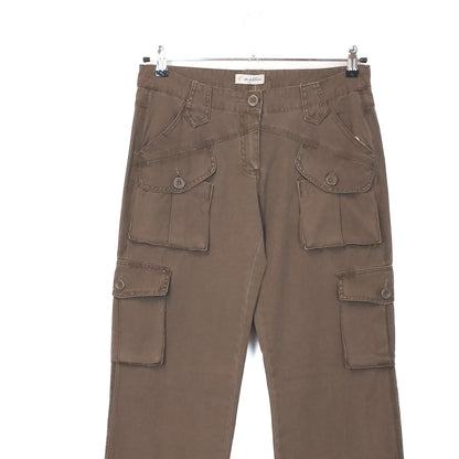 VIN-TR-35126 Vintage cargo παντελόνι γυναικείο L
