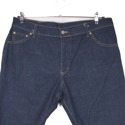 VIN-TR-35067 Vintage denim βερμούδα XL