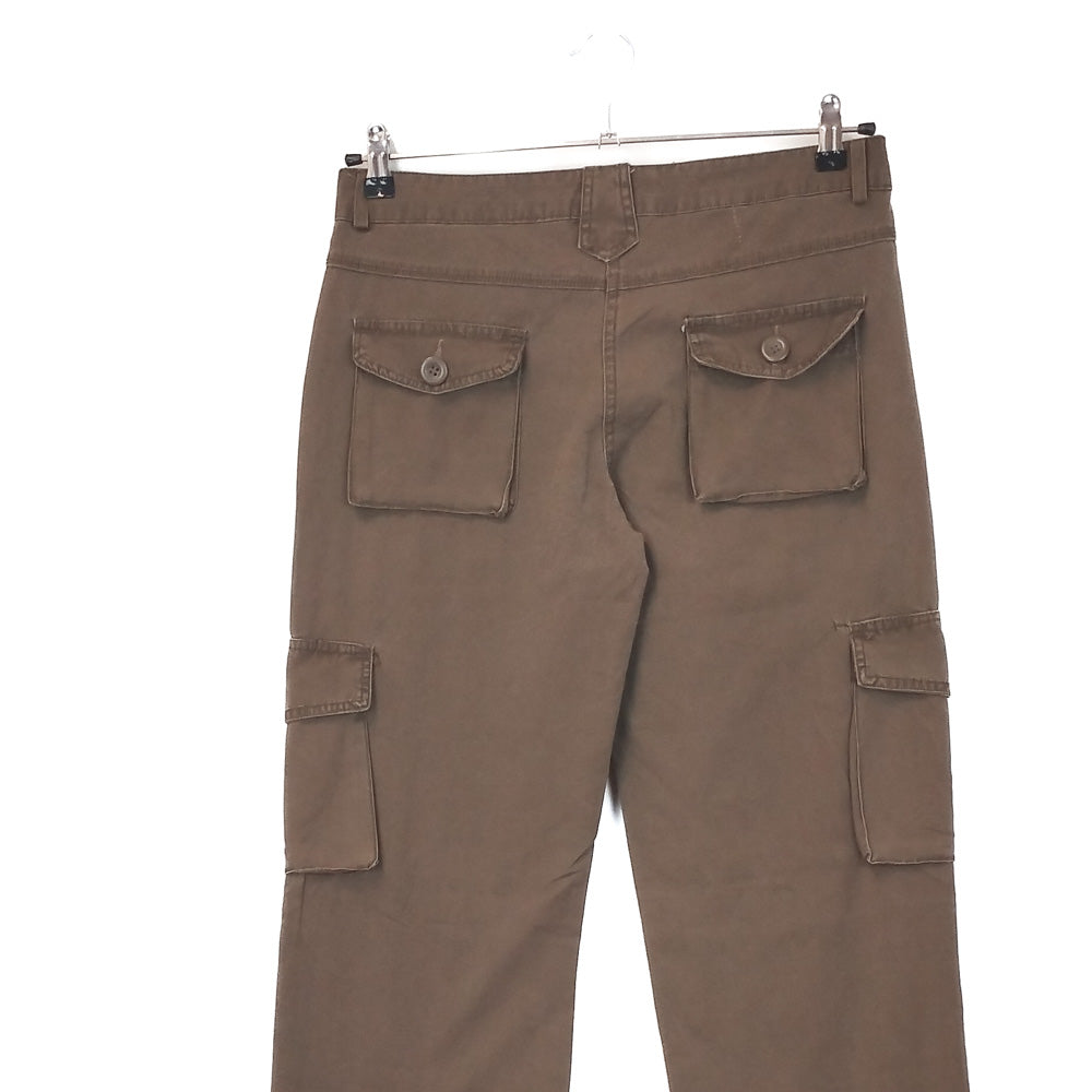VIN-TR-35126 Vintage cargo παντελόνι γυναικείο L