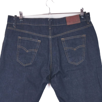 VIN-TR-35067 Vintage denim βερμούδα XL