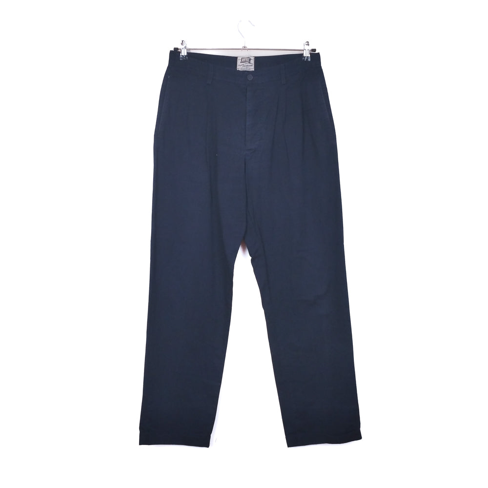VIN-TR-35132 Vintage παντελόνι denim αντρικό με πιέτες L