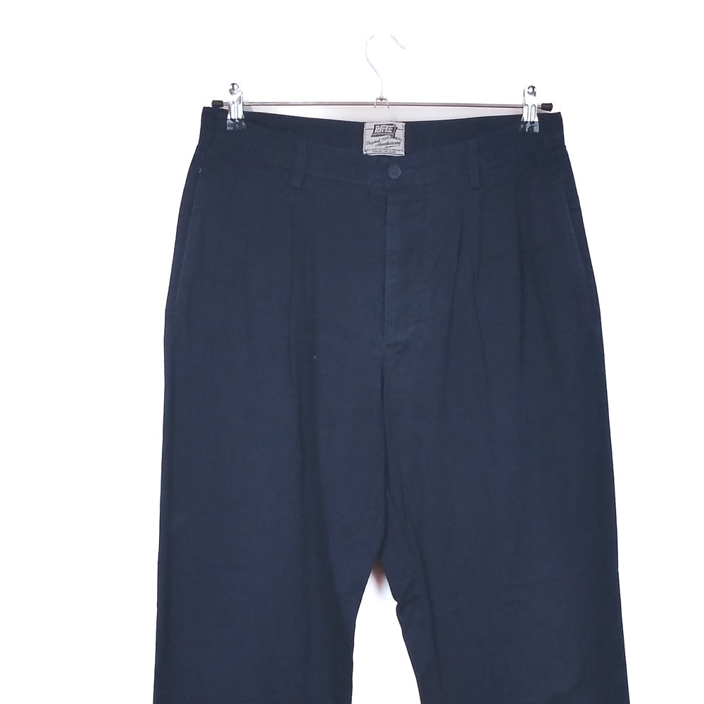 VIN-TR-35132 Vintage παντελόνι denim αντρικό με πιέτες L
