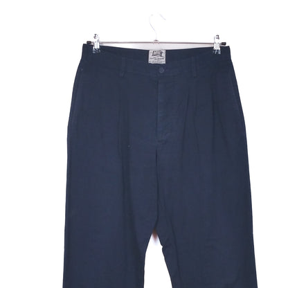 VIN-TR-35132 Vintage παντελόνι denim αντρικό με πιέτες L