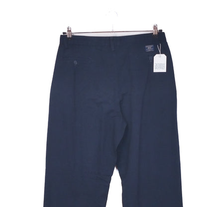VIN-TR-35132 Vintage παντελόνι denim αντρικό με πιέτες L