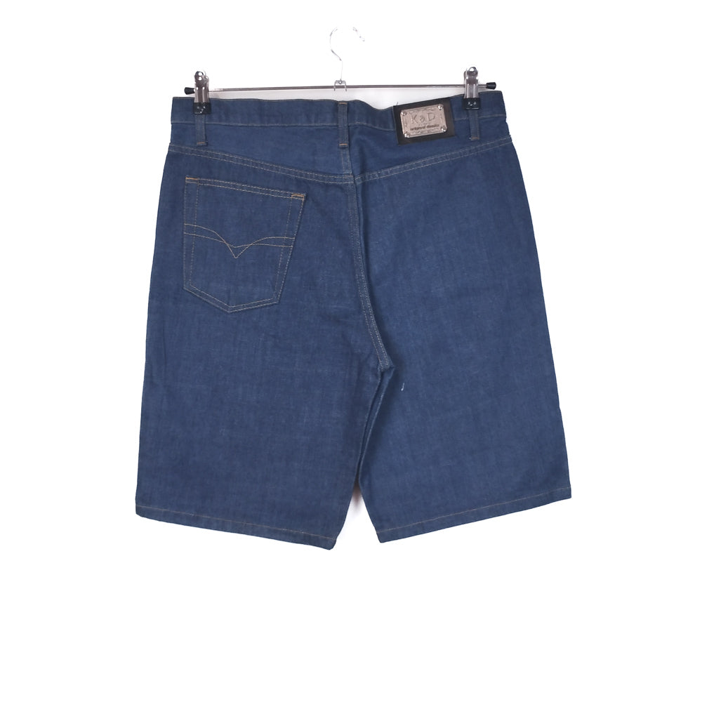 VIN-TR-35068 Vintage denim βερμούδα M