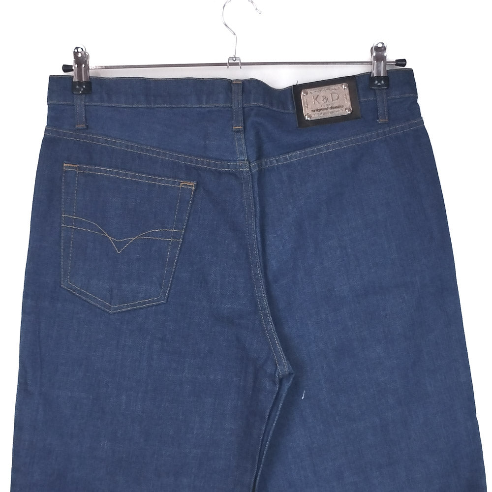 VIN-TR-35068 Vintage denim βερμούδα M