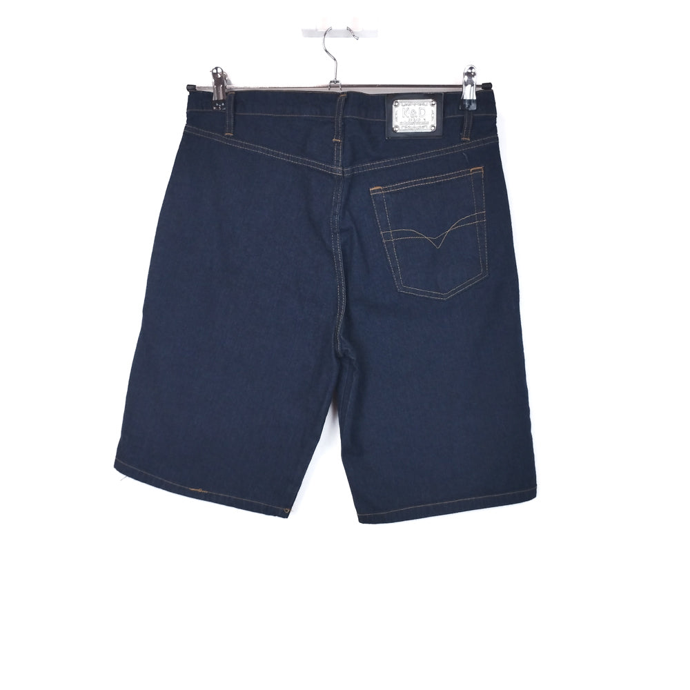 VIN-TR-35069 Vintage denim βερμούδα M