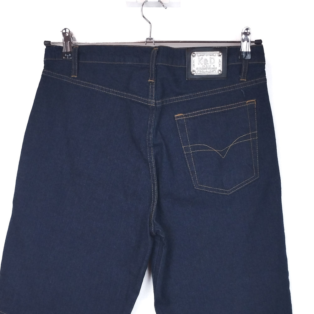 VIN-TR-35069 Vintage denim βερμούδα M