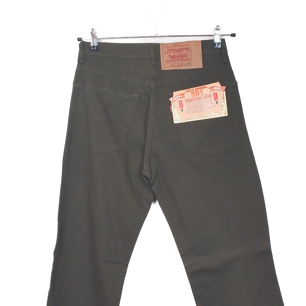 VIN-TR-35087 Vintage denim παντελόνι Levi's deadstock 501 W31 L34