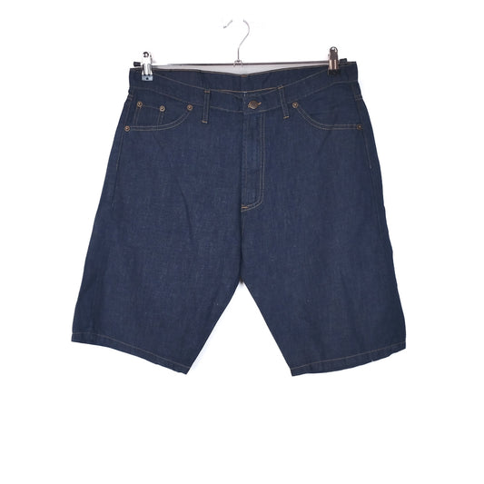 VIN-TR-35070 Vintage denim βερμούδα L