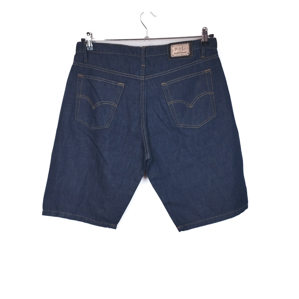 VIN-TR-35070 Vintage denim βερμούδα L