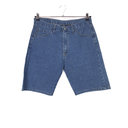 VIN-TR-35071 Vintage denim βερμούδα CK S