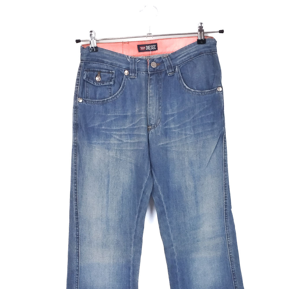 VIN-TR-35082 Vintage denim παντελόνι Diesel deadstock size 30