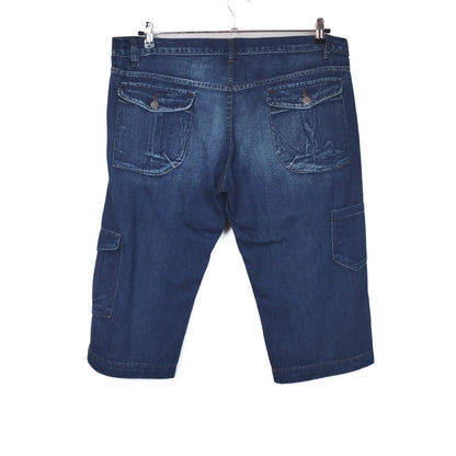VIN-TR-35065 Vintage denim βερμούδα XL