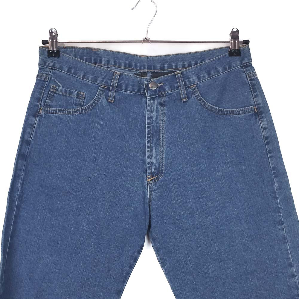 VIN-TR-35071 Vintage denim βερμούδα CK S