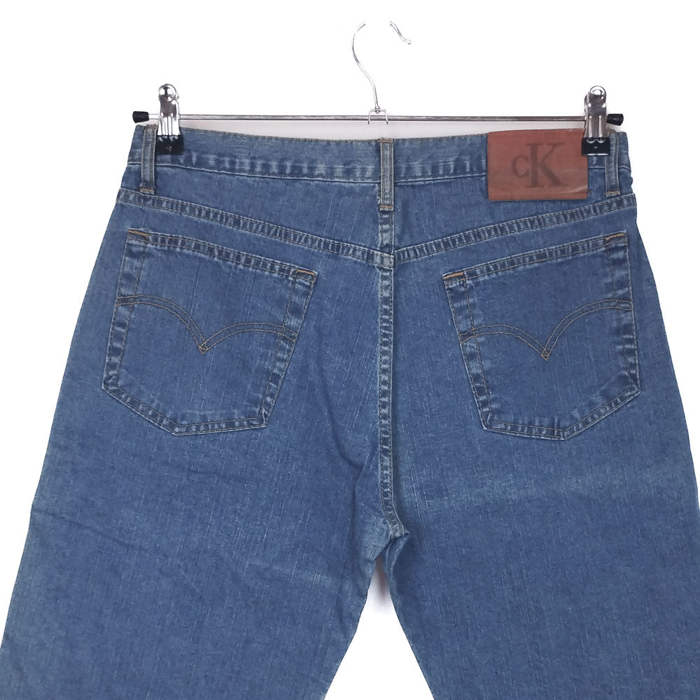 VIN-TR-35071 Vintage denim βερμούδα CK S