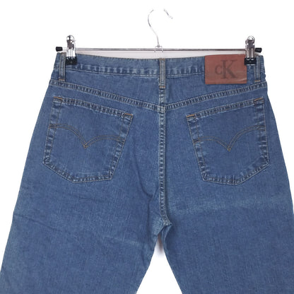 VIN-TR-35071 Vintage denim βερμούδα CK S