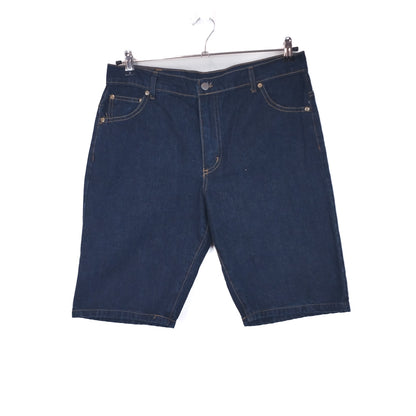 VIN-TR-35072 Vintage denim βερμούδα L