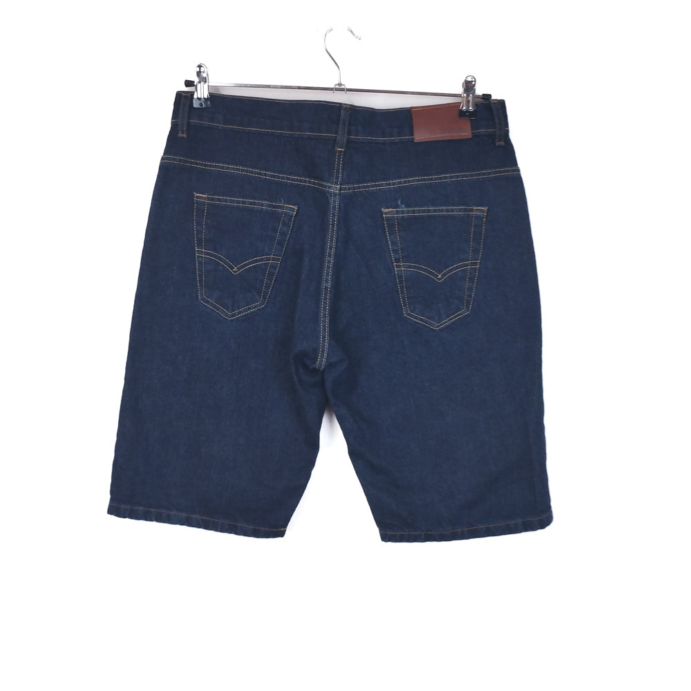 VIN-TR-35072 Vintage denim βερμούδα L