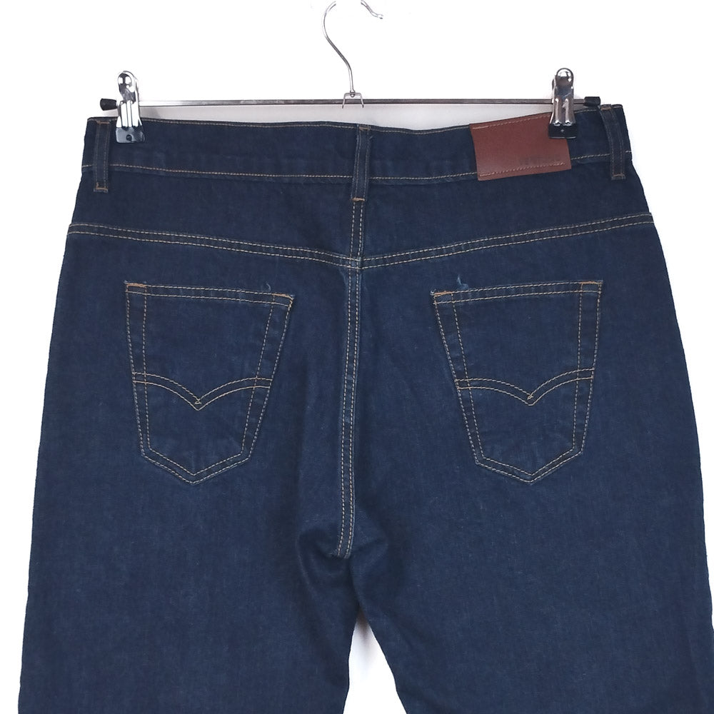 VIN-TR-35072 Vintage denim βερμούδα L