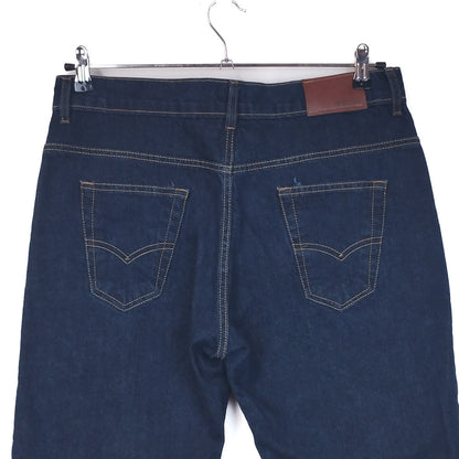 VIN-TR-35072 Vintage denim βερμούδα L