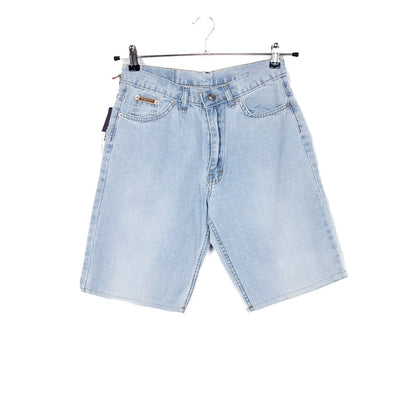 VIN-TR-35073 Vintage denim γυναικεία βερμούδα S