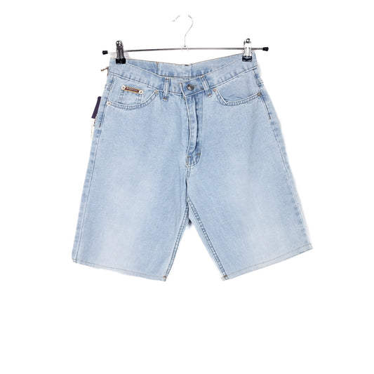 VIN-TR-35387 Vintage denim γυναικεία βερμούδα S
