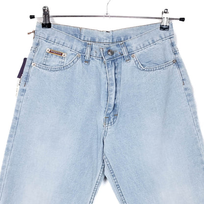 VIN-TR-35387 Vintage denim γυναικεία βερμούδα S