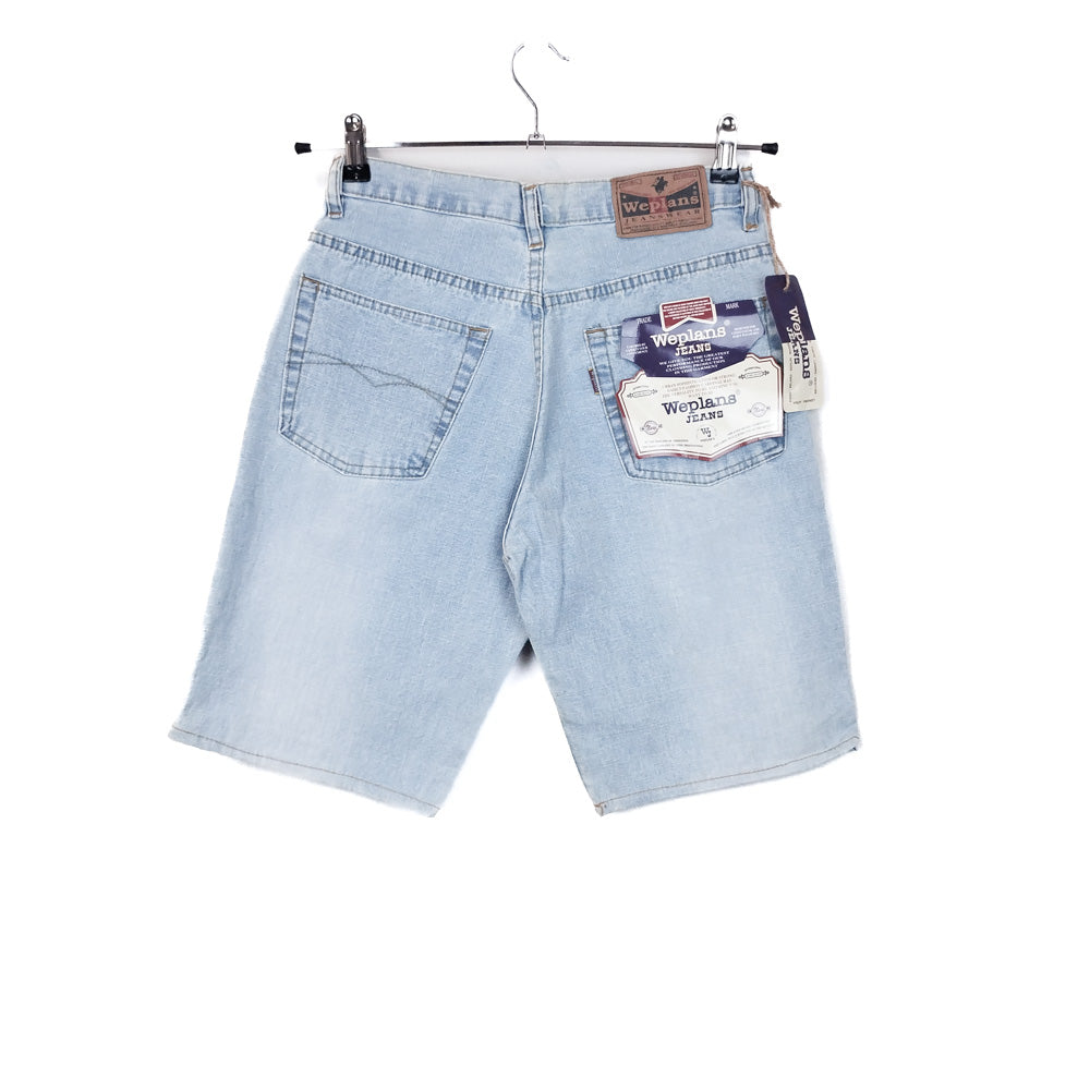VIN-TR-35073 Vintage denim γυναικεία βερμούδα S