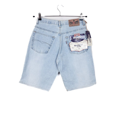 VIN-TR-35387 Vintage denim γυναικεία βερμούδα S