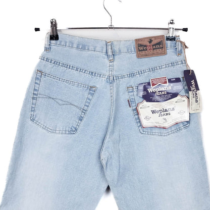 VIN-TR-35387 Vintage denim γυναικεία βερμούδα S