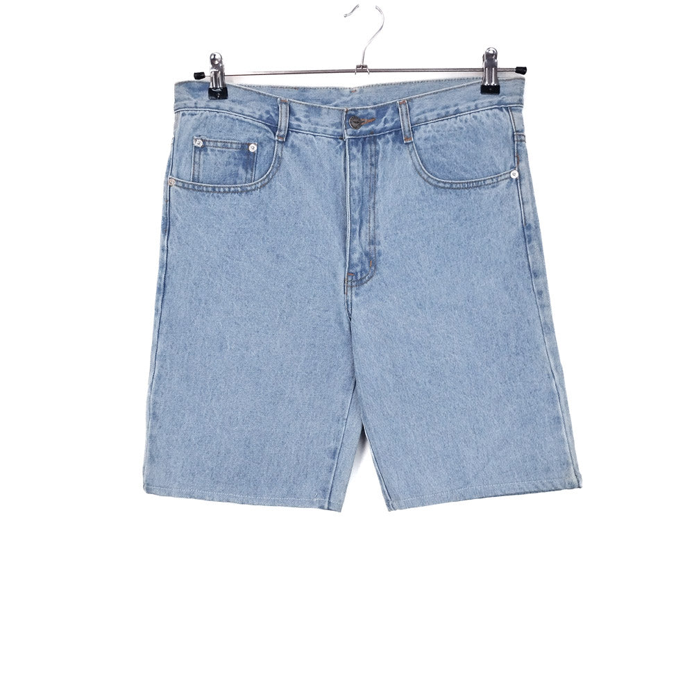 VIN-TR-35080 Vintage denim γυναικεία βερμούδα M-L
