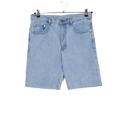 VIN-TR-35080 Vintage denim γυναικεία βερμούδα M-L