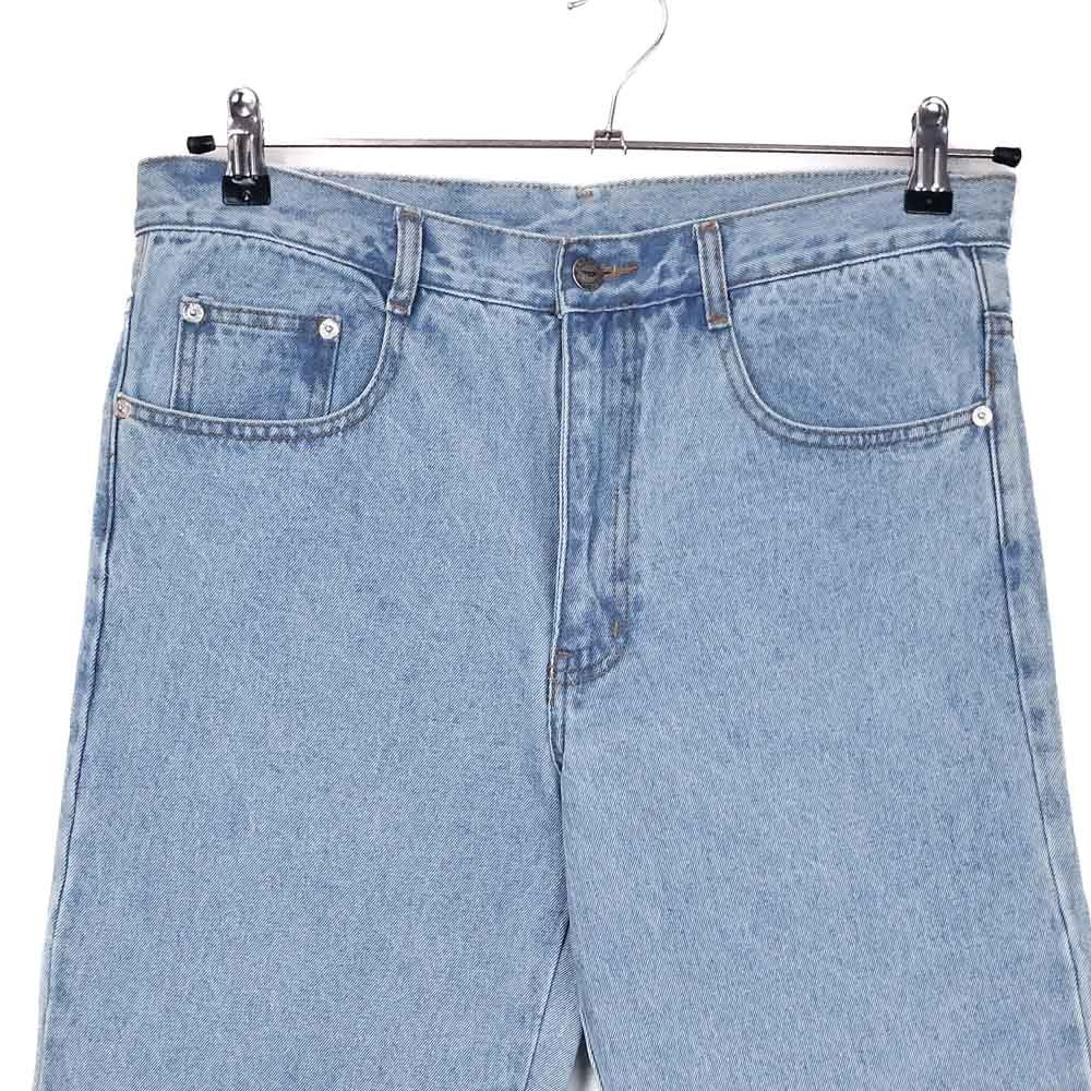 VIN-TR-35080 Vintage denim γυναικεία βερμούδα M-L