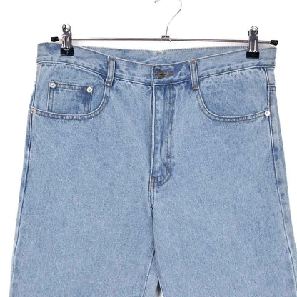 VIN-TR-35080 Vintage denim γυναικεία βερμούδα M-L