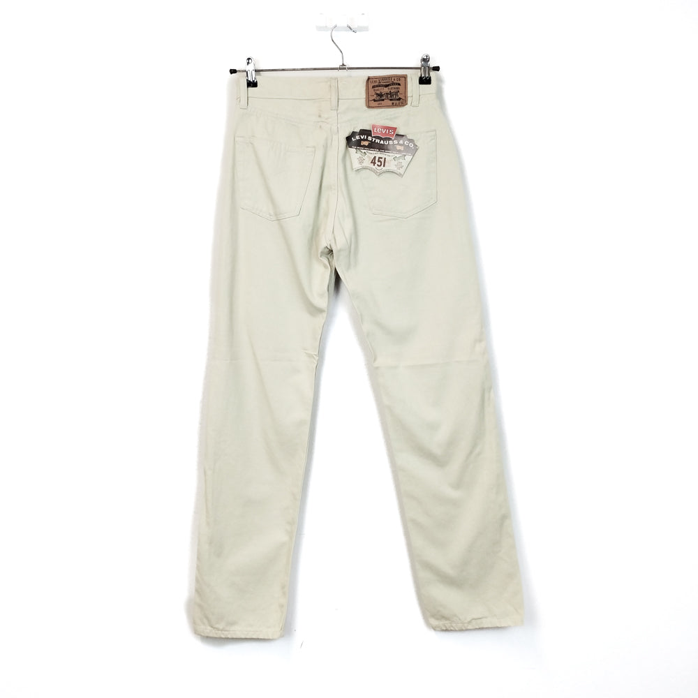VIN-TR-35092 Vintage denim παντελόνι Levi's 451 deadstock W31 L34