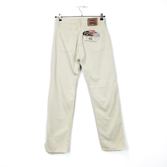 VIN-TR-35092 Vintage denim παντελόνι Levi's 451 deadstock W31 L34