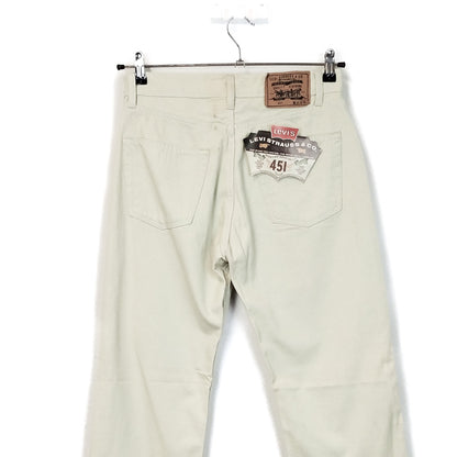 VIN-TR-35092 Vintage denim παντελόνι Levi's 451 deadstock W31 L34