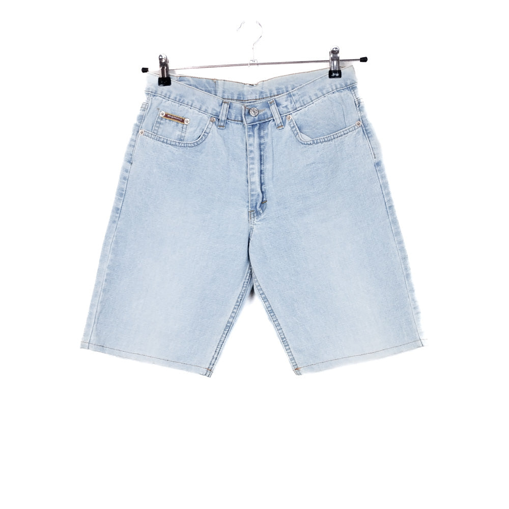 VIN-TR-35085 Vintage denim γυναικεία βερμούδα M