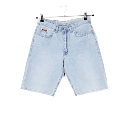 VIN-TR-35085 Vintage denim γυναικεία βερμούδα M