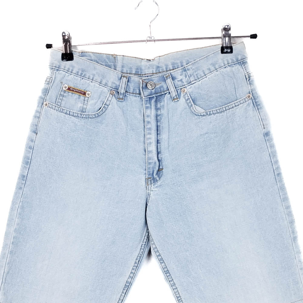 VIN-TR-35085 Vintage denim γυναικεία βερμούδα M
