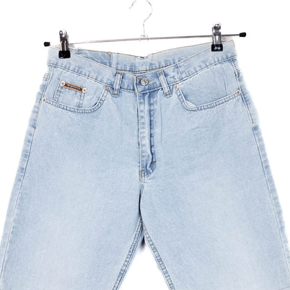 VIN-TR-35085 Vintage denim γυναικεία βερμούδα M