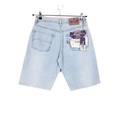 VIN-TR-35085 Vintage denim γυναικεία βερμούδα M